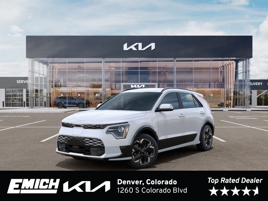 New 2026 Kia Niro Wind