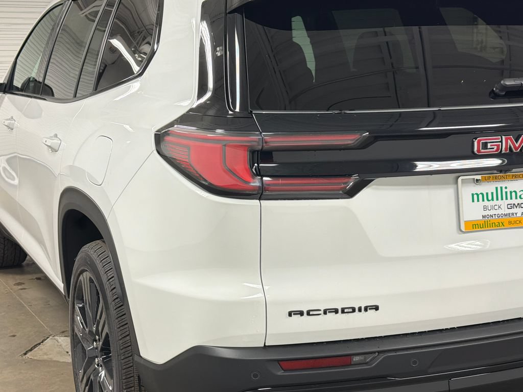 New 2026 GMC Acadia Elevation w/ Black Edition FWD image 14
