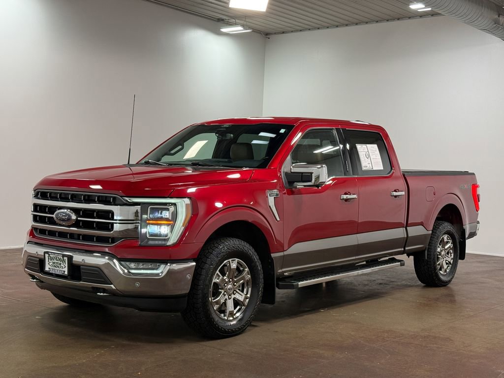 Used 2022 Ford F150 Lariat w/ Equipment Group 502A High image 7