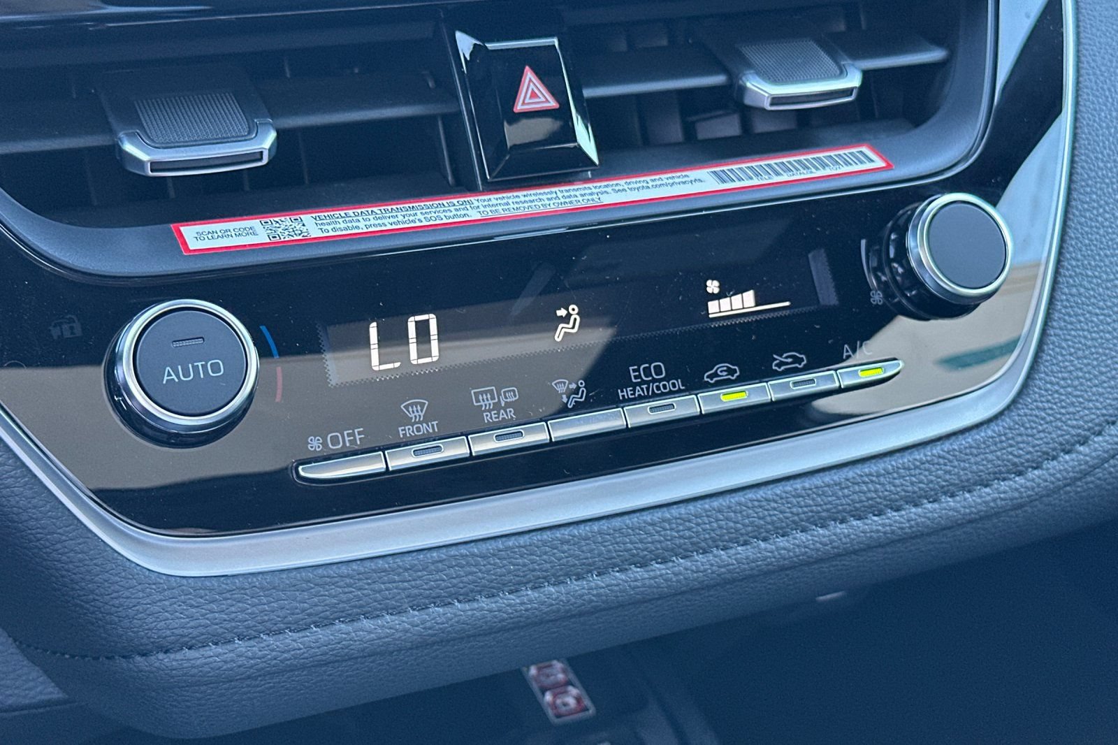 New 2026 Toyota Corolla XSE FWD image 24