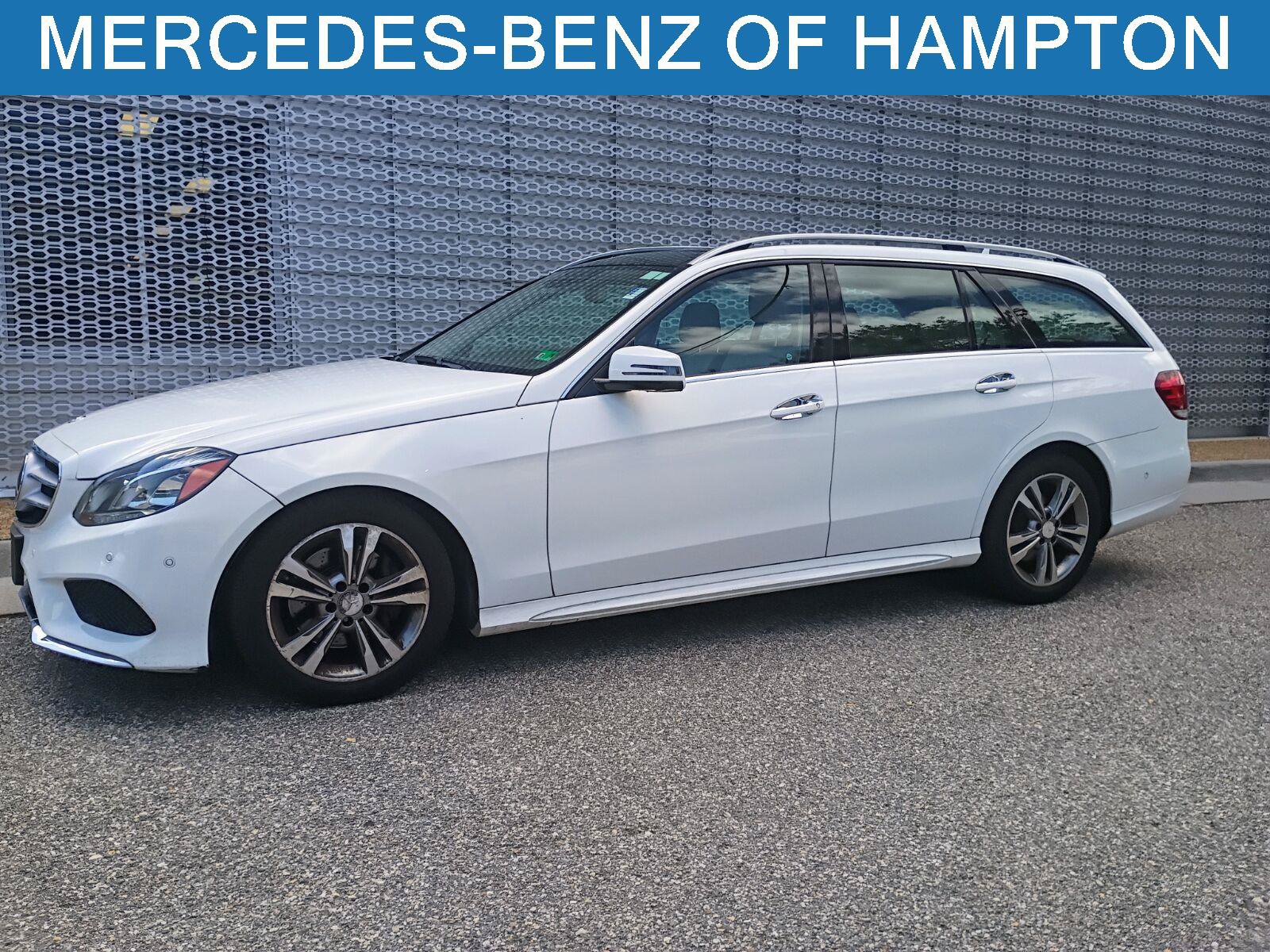 Used 2016 Mercedes-Benz E 350 4MATIC Wagon