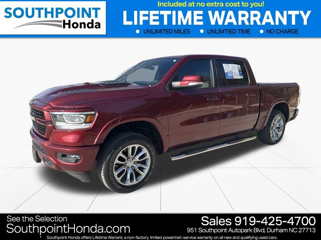 Used 2022 RAM 1500 Laramie w/ Sport Appearance Package image 3