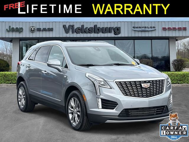 Used 2023 Cadillac XT5 Premium Luxury
