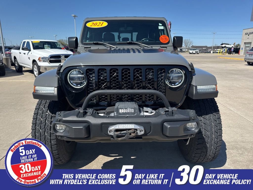 Used 2021 Jeep Gladiator Willys AWD/4WD image 26