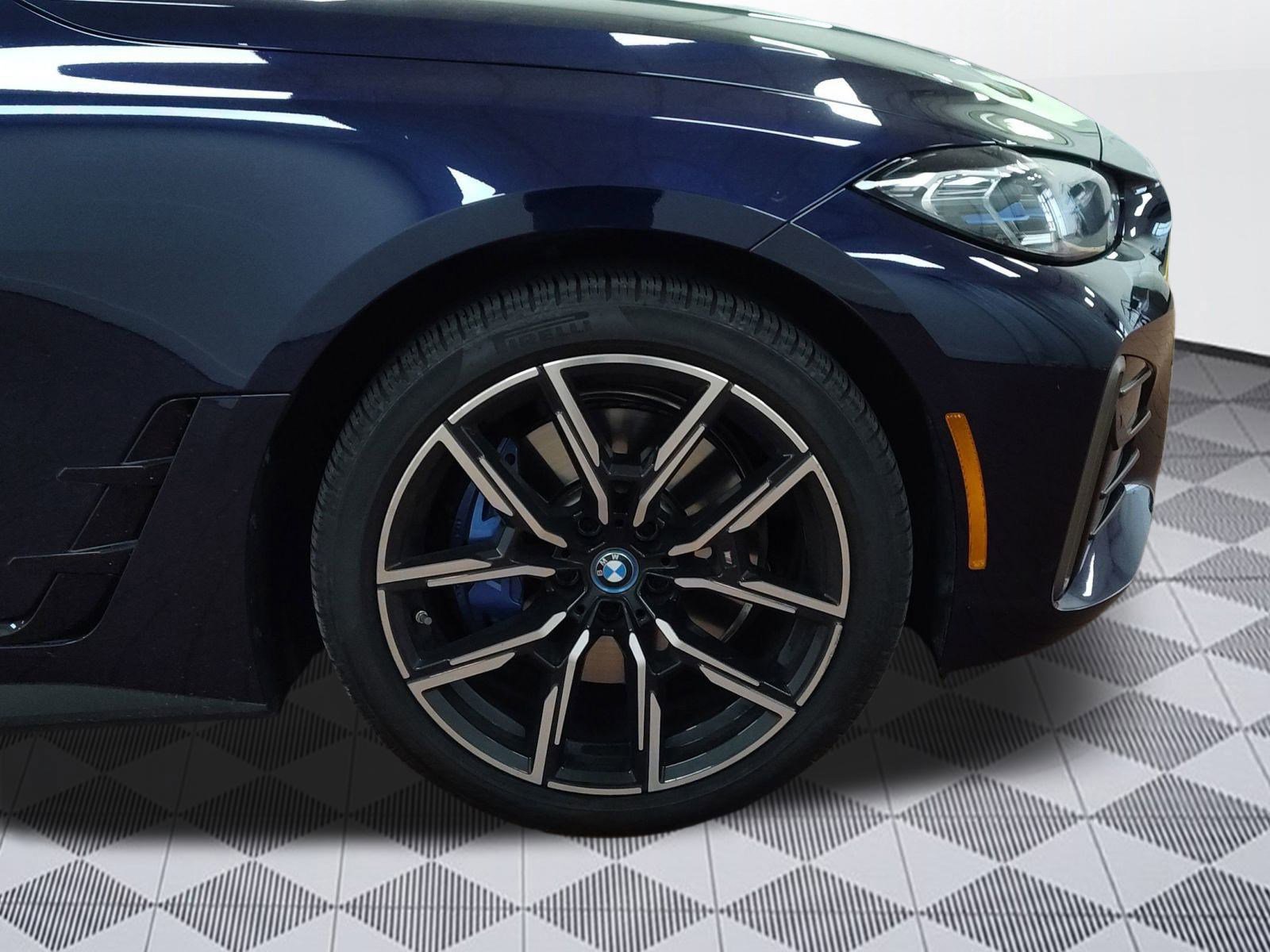 Certified 2023 BMW i4 M50 w/ Premium Package image 11