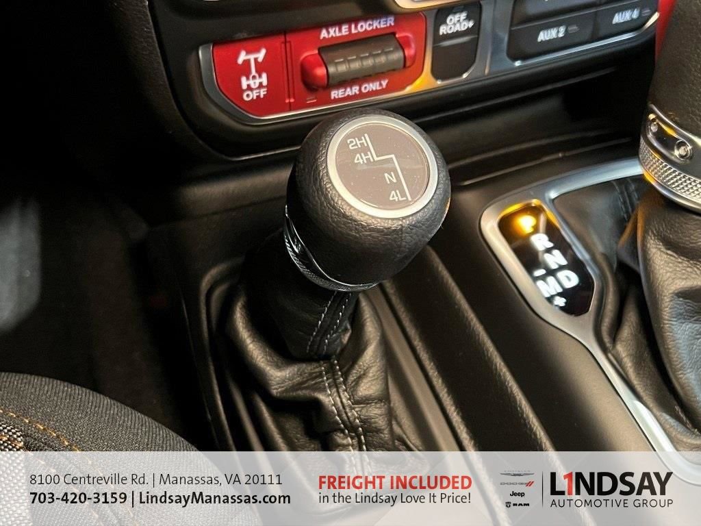 New 2026 Jeep Gladiator Mojave w/ Safety Group image 47