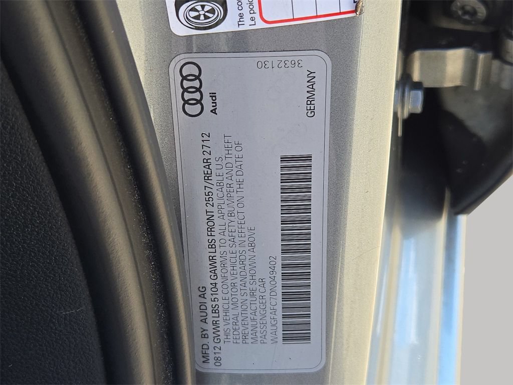 Used 2013 Audi A6 2.0T Premium Plus AWD/4WD image 26