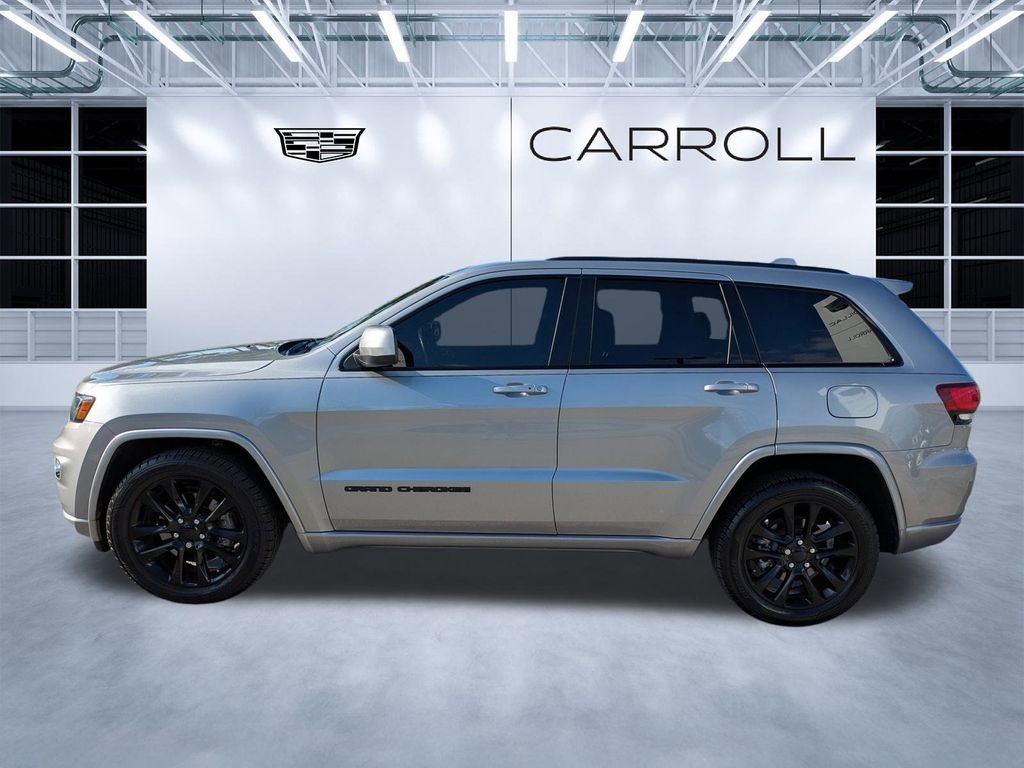 Used 2021 Jeep Grand Cherokee Laredo X image 7