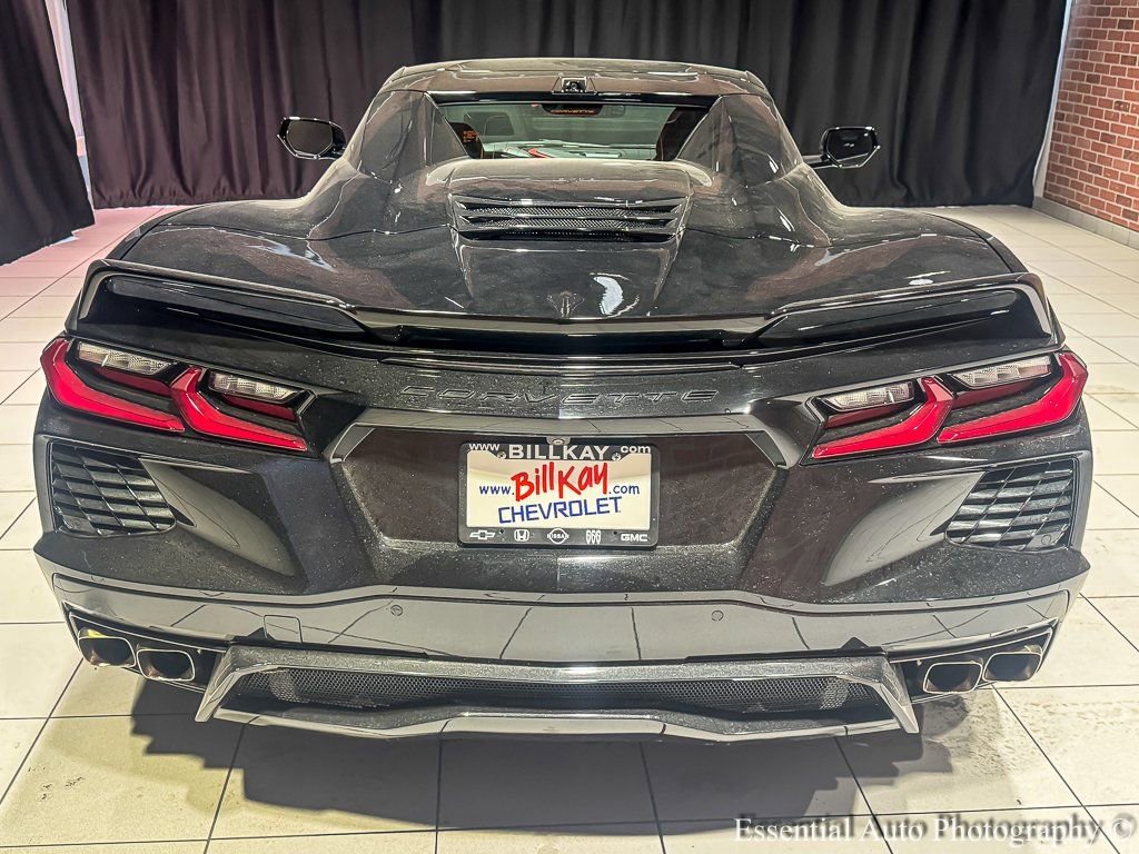 Certified 2024 Chevrolet Corvette Stingray Premium Conv w/ Z51 Performance Package RWD image 10