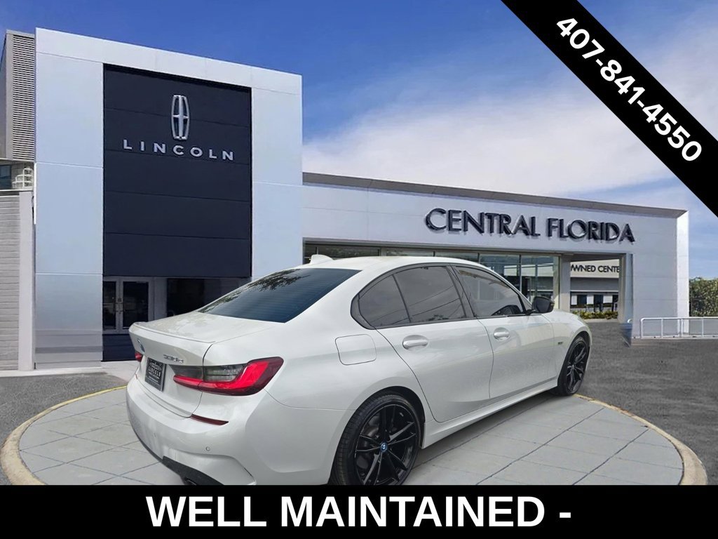 Used 2022 BMW 330e xDrive w/ M Sport Package AWD/4WD image 2