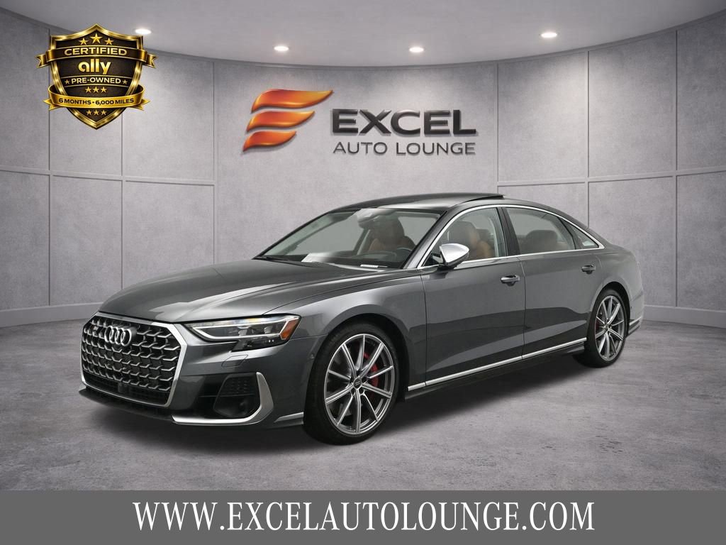 Used 2023 Audi S8 w/ S8 Comfort Plus Package video 1