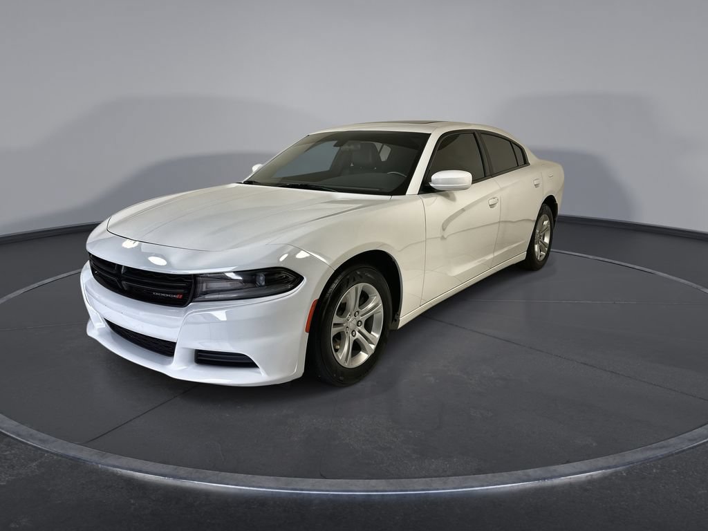 Used 2021 Dodge Charger SXT w/ Leather Interior Group RWD image 4