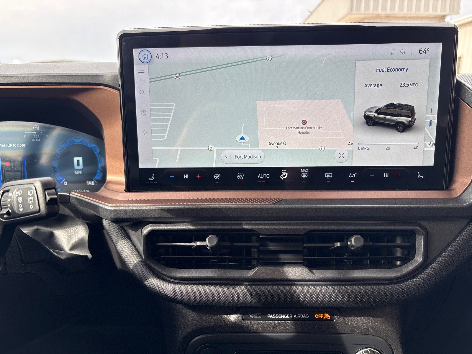 Used 2025 Ford Bronco Sport Outer Banks w/ Outer Banks Tech Package+ image 21