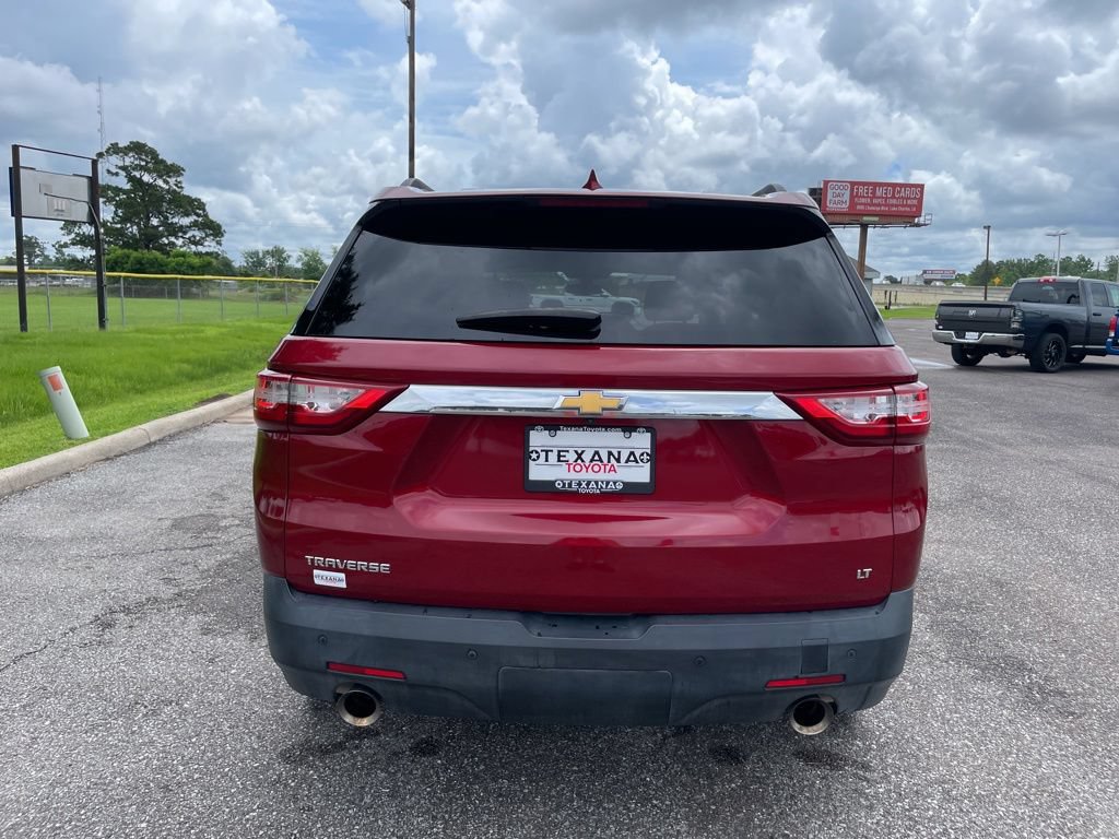 Used 2019 Chevrolet Traverse LT FWD image 19