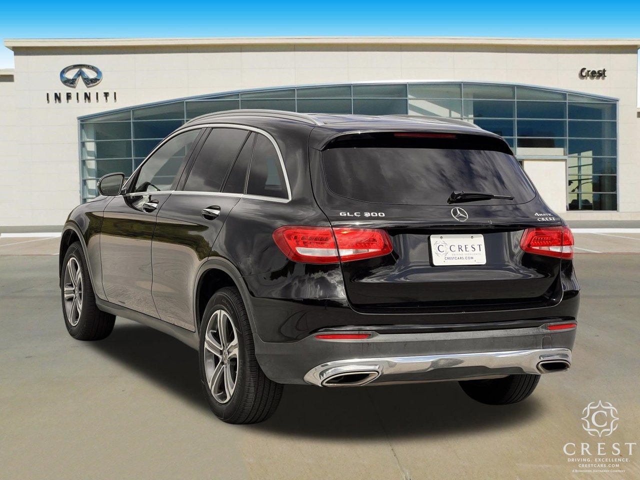 Used 2018 Mercedes-Benz GLC 300 4MATIC image 7