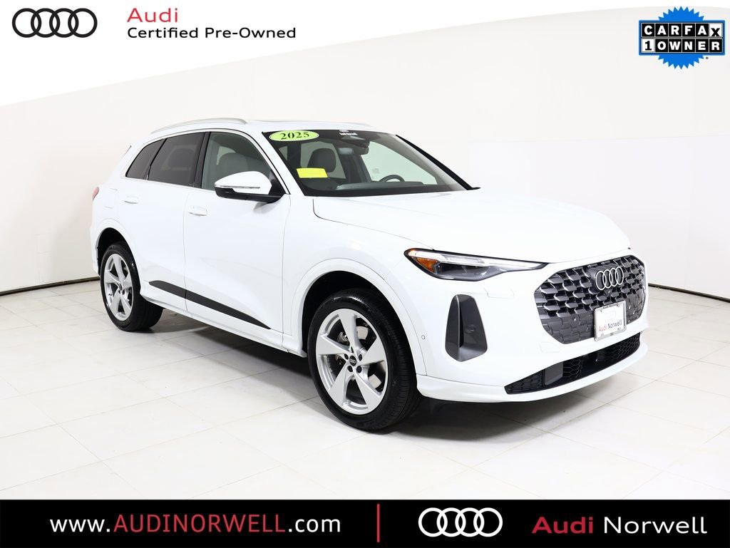Certified 2025 Audi Q5 Premium Plus w/ Premium Plus