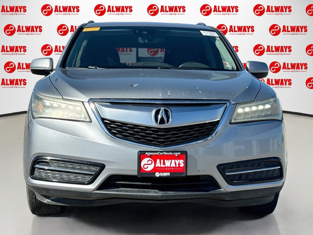 Used 2016 Acura MDX w/ Technology Package FWD image 2