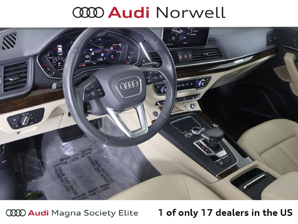 Used 2020 Audi Q5 2.0T Premium Plus AWD/4WD image 2
