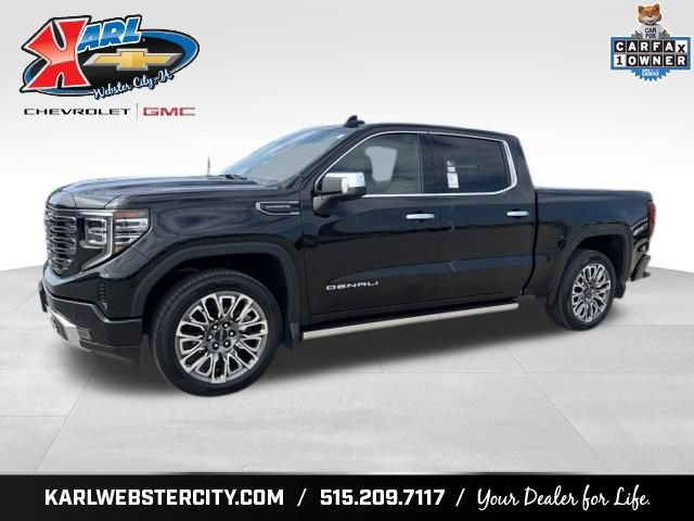 Certified 2025 GMC Sierra 1500 Denali Ultimate AWD/4WD image 1