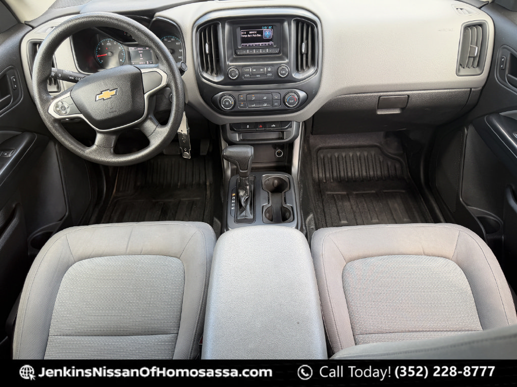 Used 2016 Chevrolet Colorado W/T w/ WT Convenience Package RWD image 25