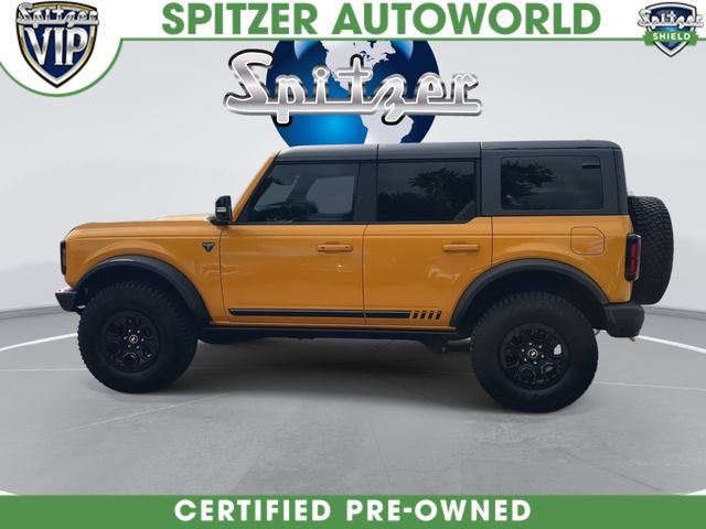 Used 2021 Ford Bronco First Edition AWD/4WD image 6