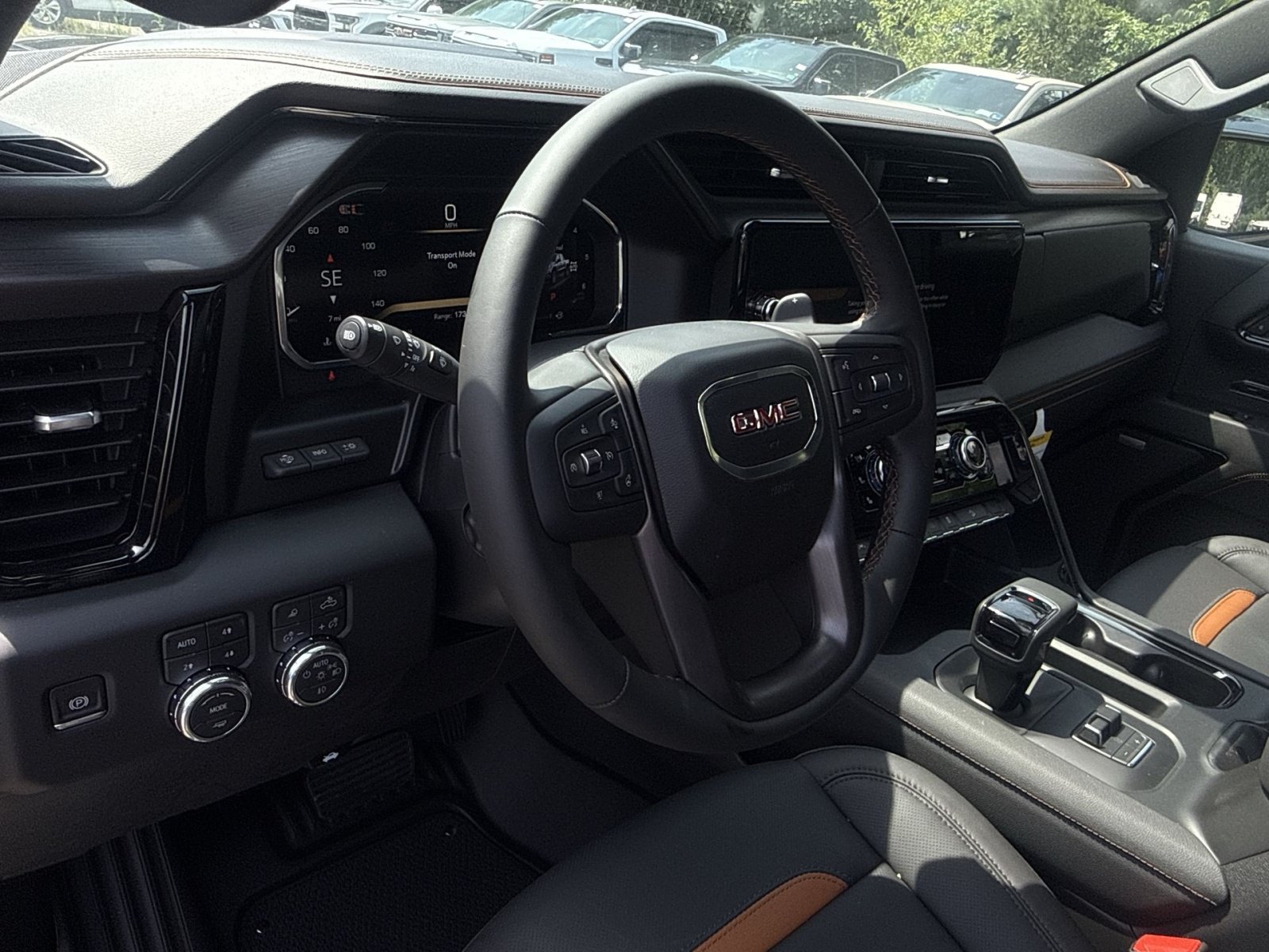 New 2026 GMC Sierra 1500 AT4 w/ AT4 Premium Package AWD/4WD image 16