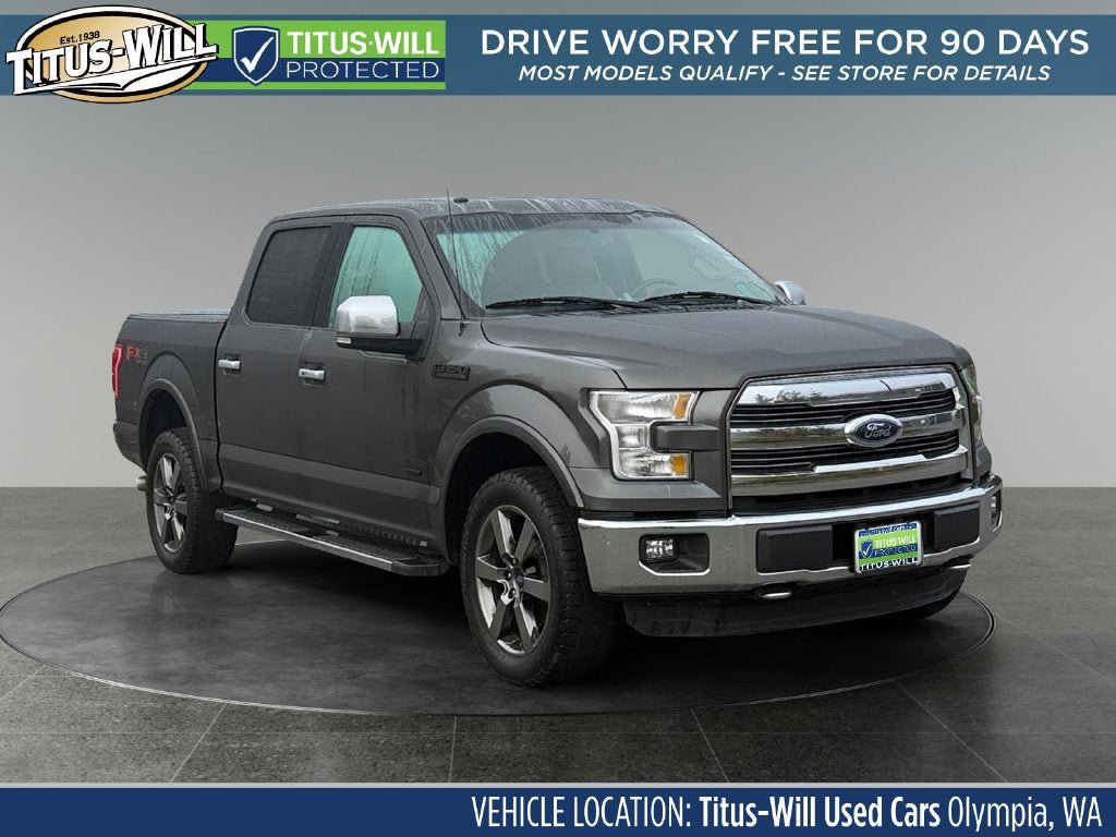 Used 2016 Ford F150 Lariat