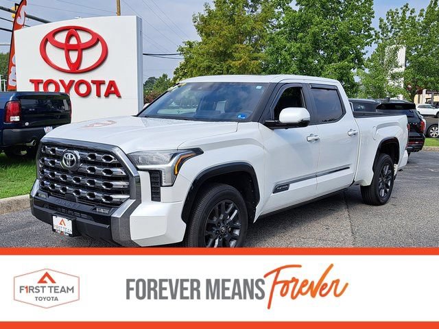Used 2025 Toyota Tundra Platinum AWD/4WD image 1