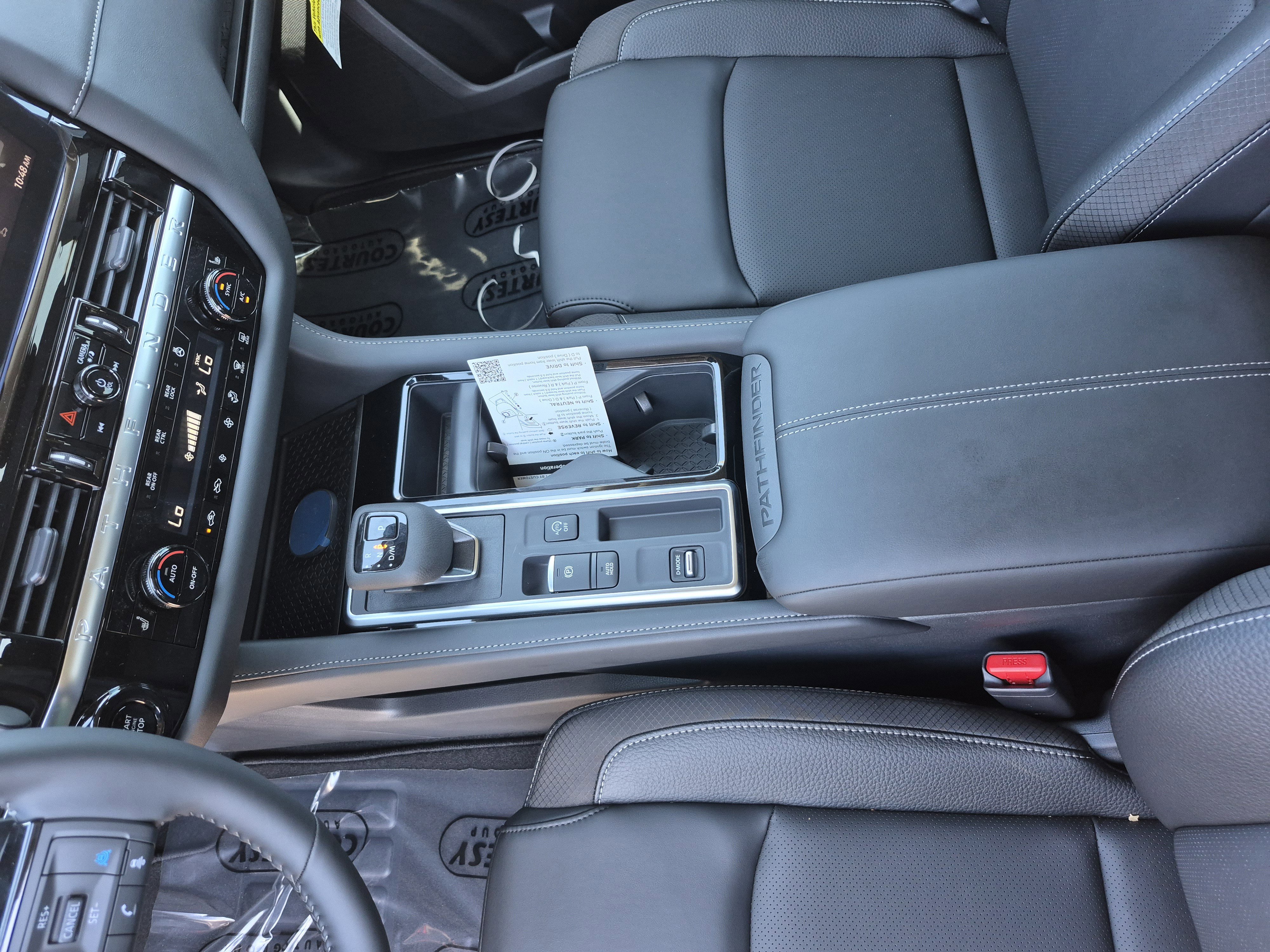 New 2026 Nissan Pathfinder SL FWD image 23