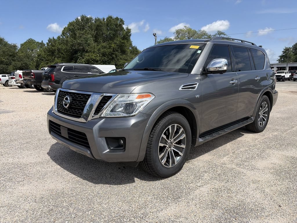 Used 2020 Nissan Armada SL w/ Premium Package RWD image 4