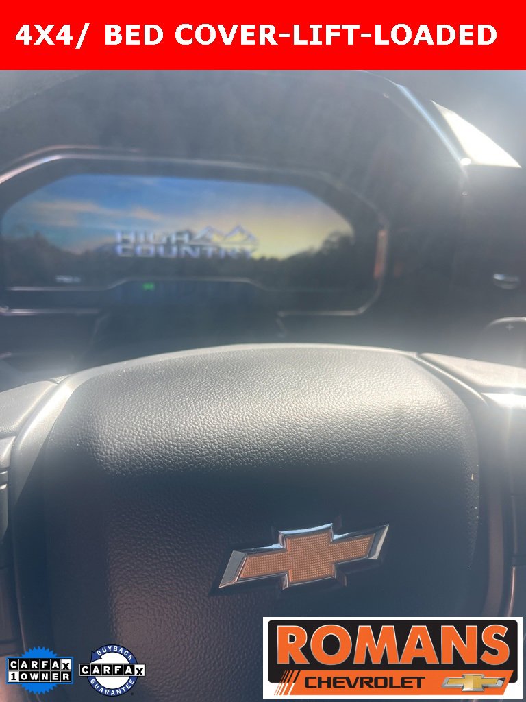 Used 2024 Chevrolet Silverado 1500 High Country w/ Technology Package image 19