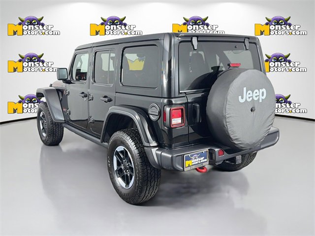 Used 2021 Jeep Wrangler Unlimited Rubicon w/ Uconnect 4C Nav & Sound Group image 7