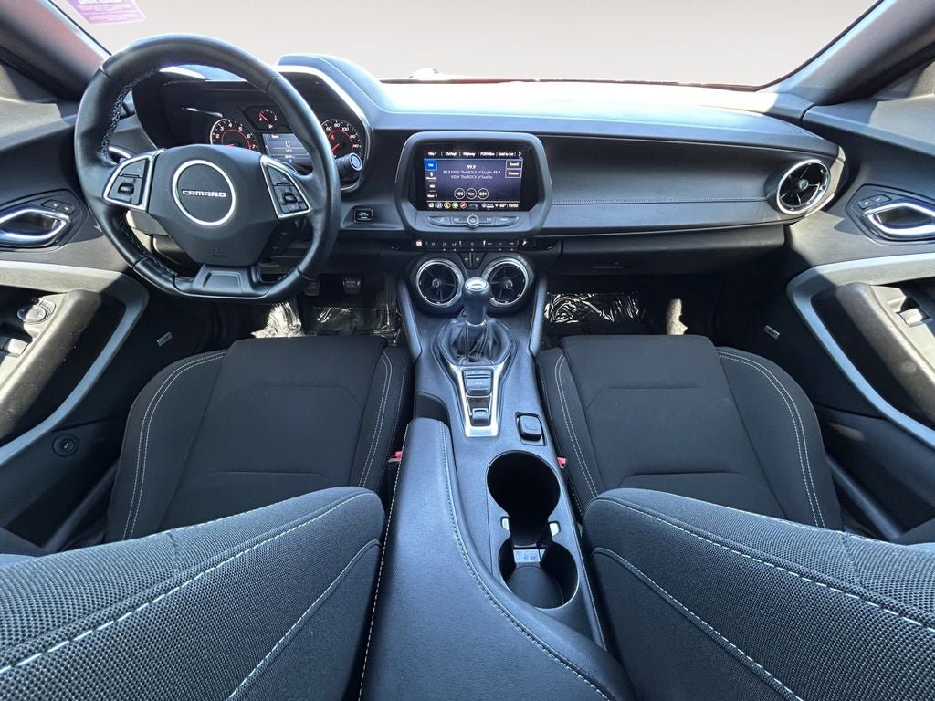 Used 2021 Chevrolet Camaro LT w/ RS Package RWD image 11