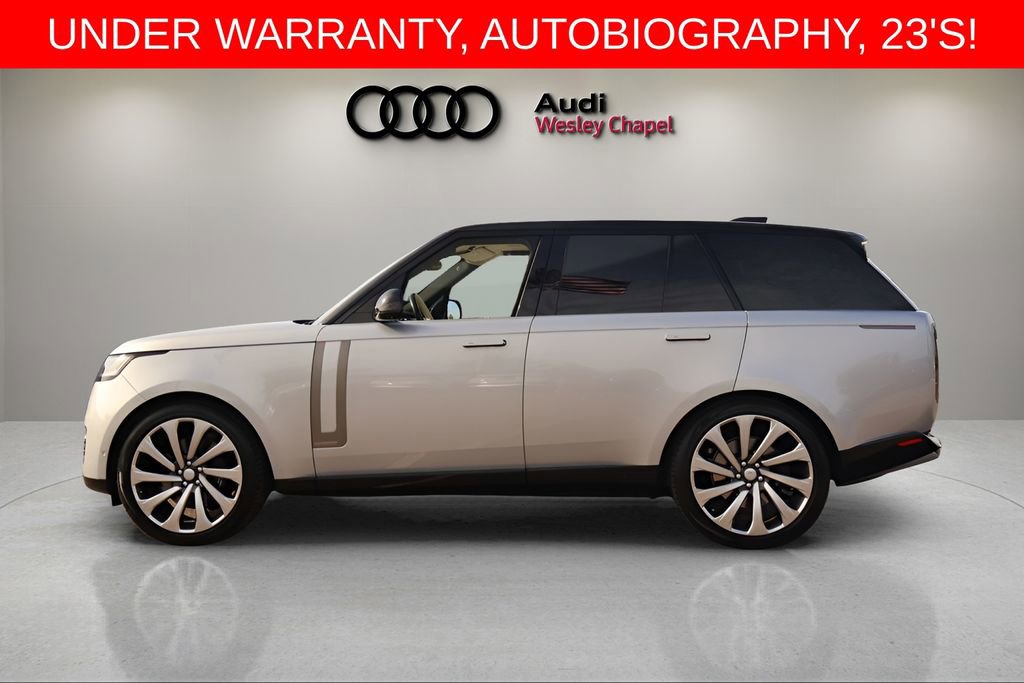 Used 2023 Land Rover Range Rover Autobiography AWD/4WD image 2