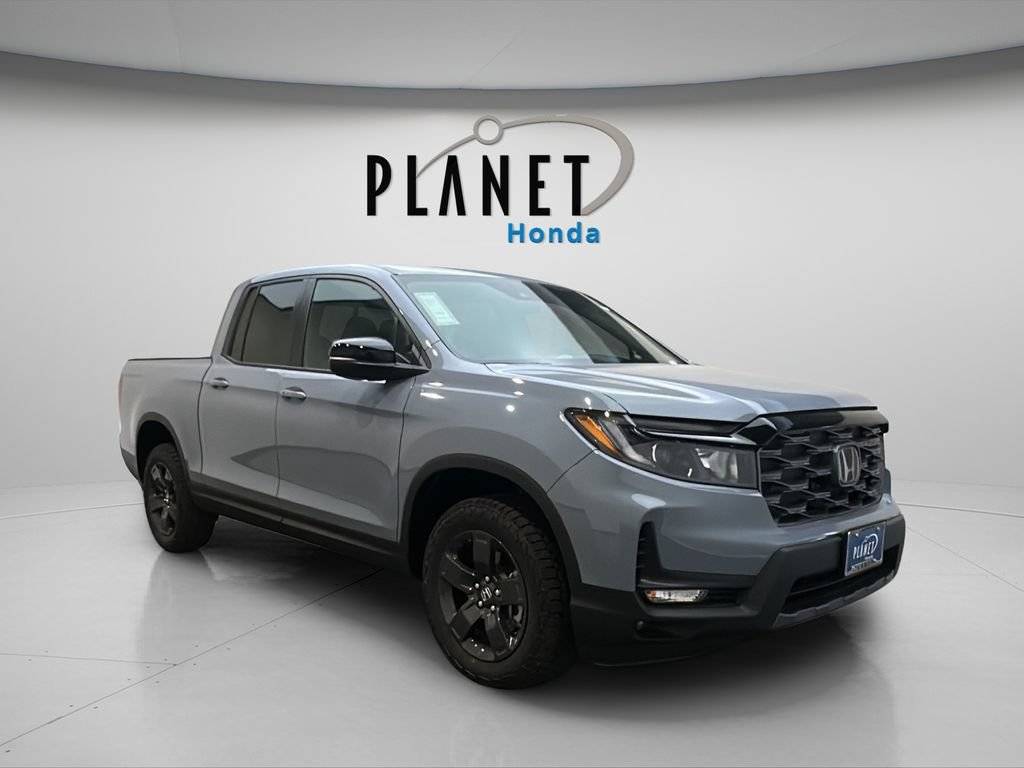 New 2026 Honda Ridgeline TrailSport