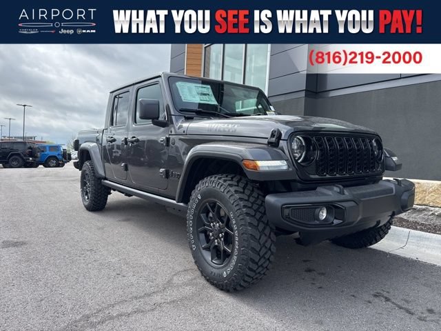 New 2026 Jeep Gladiator Sport