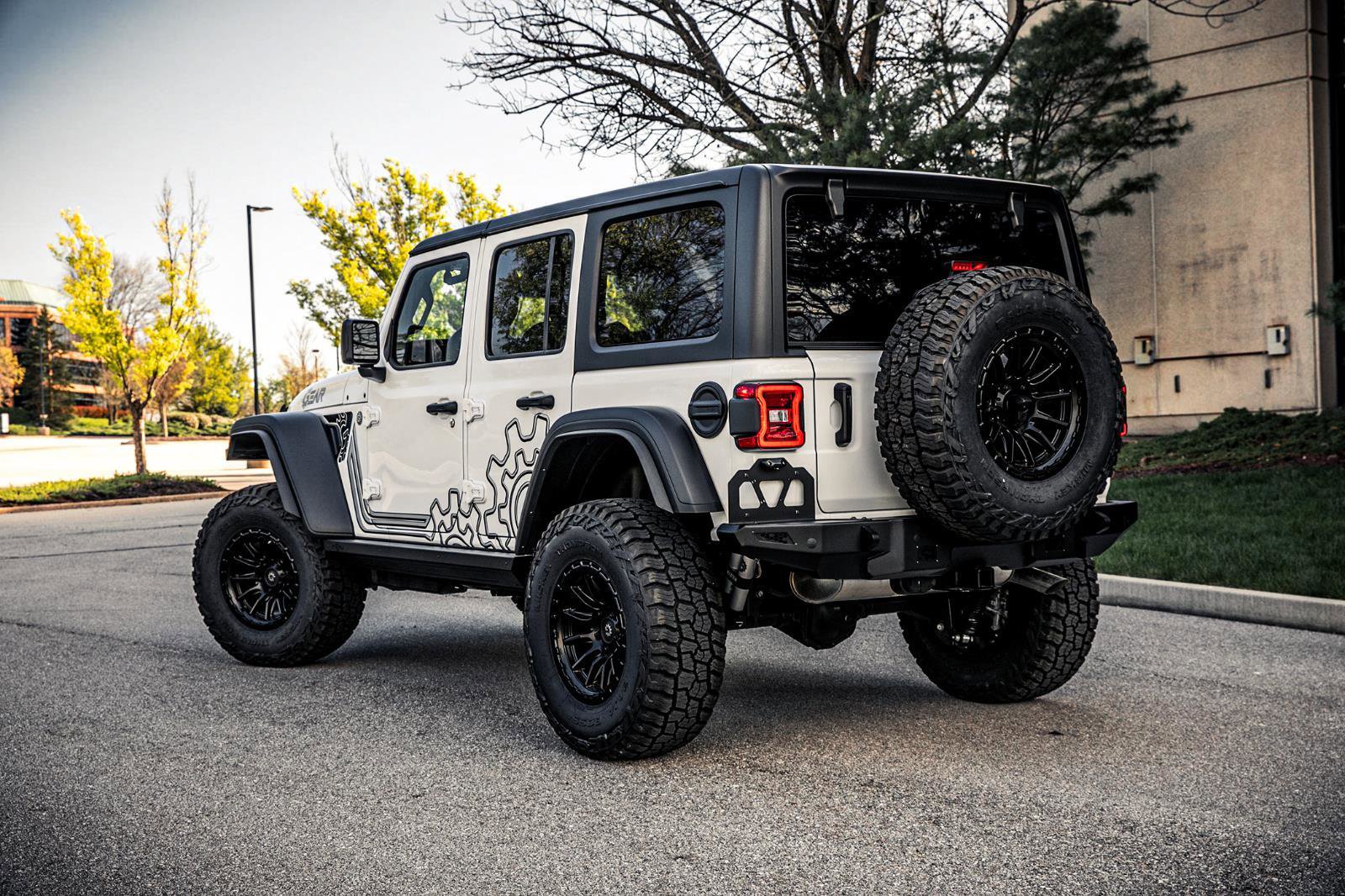 New 2026 Jeep Wrangler Unlimited Rubicon w/ Technology Group AWD/4WD image 7