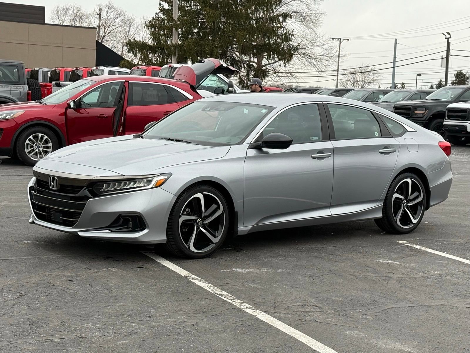 Used 2022 Honda Accord Sport image 7