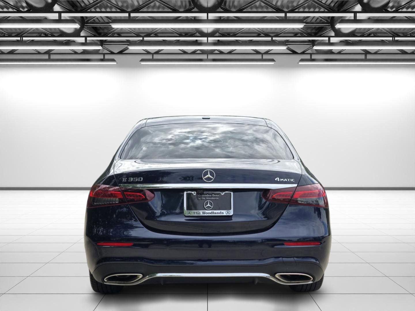 Used 2021 Mercedes-Benz E 350 4MATIC Sedan image 8