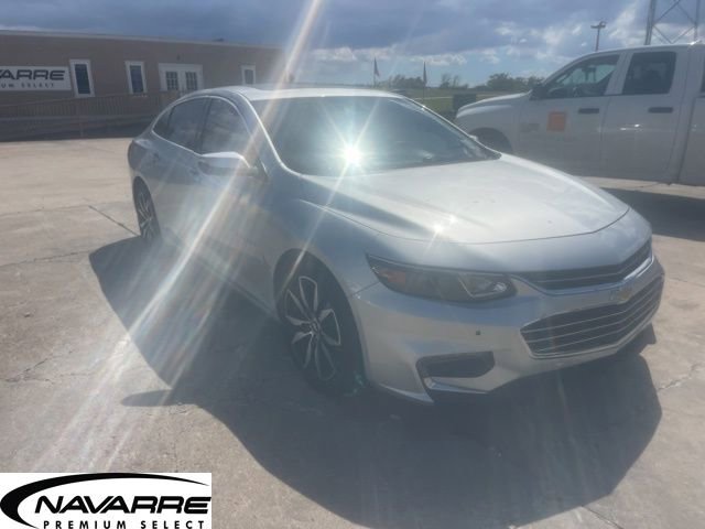 Used 2017 Chevrolet Malibu LT w/ Leather Package FWD image 1