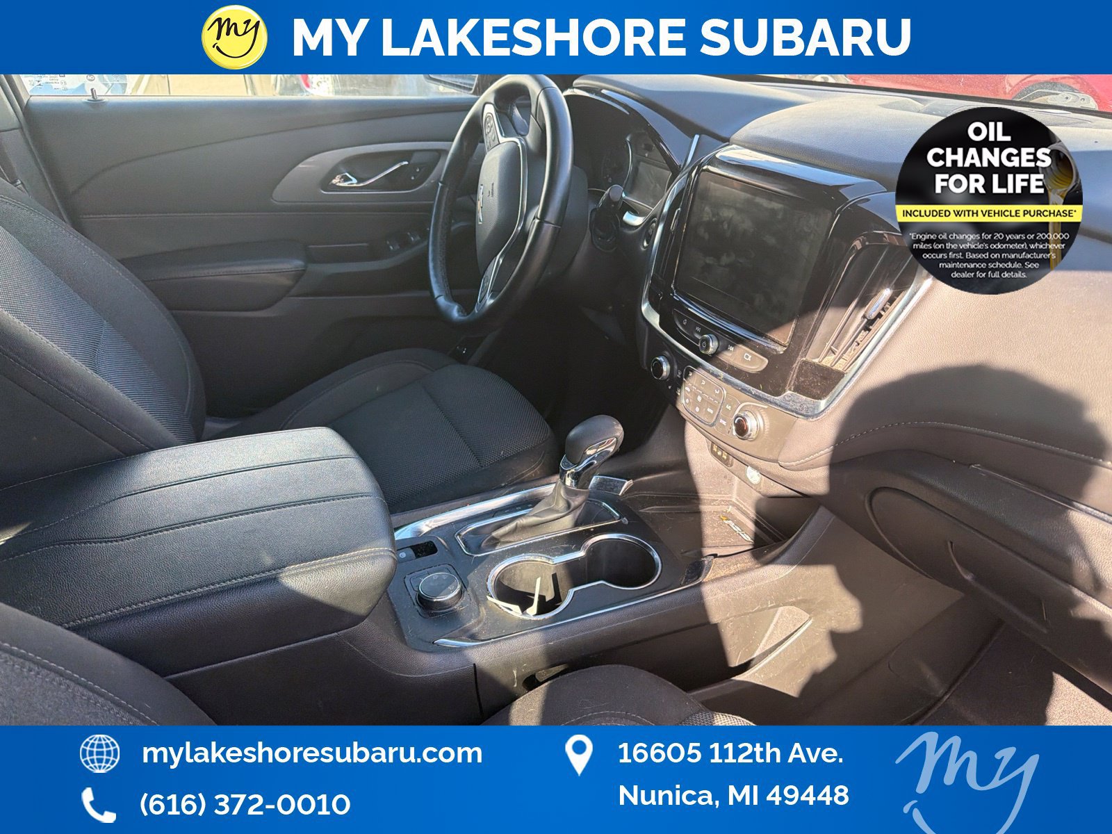 Used 2024 Chevrolet Traverse LT AWD/4WD image 9