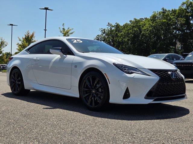 Certified 2025 Lexus RC 350 F Sport w/ Navigation Package RWD image 7