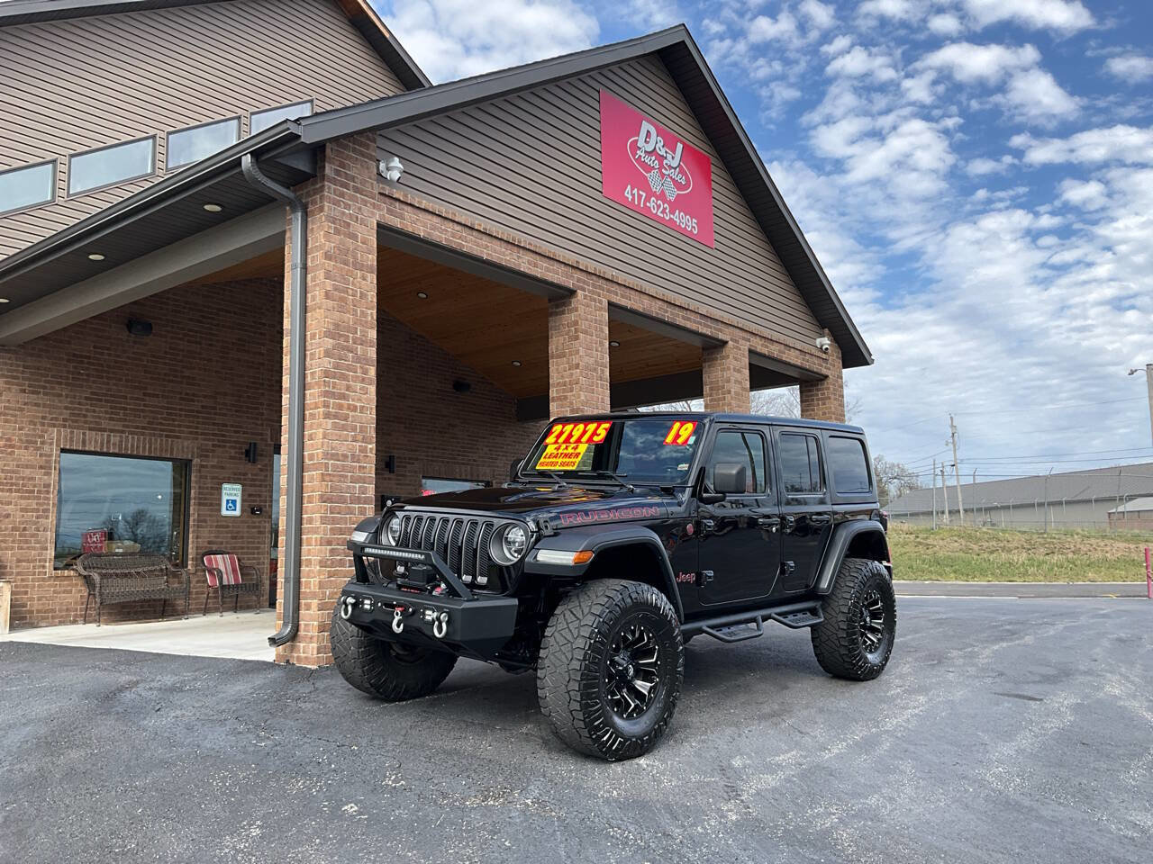 Used 2019 Jeep Wrangler Unlimited Rubicon image 50