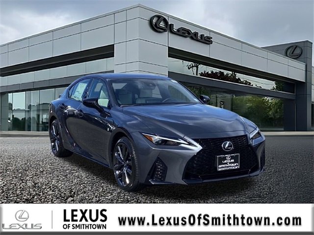 New 2025 Lexus IS 350 F Sport image 1