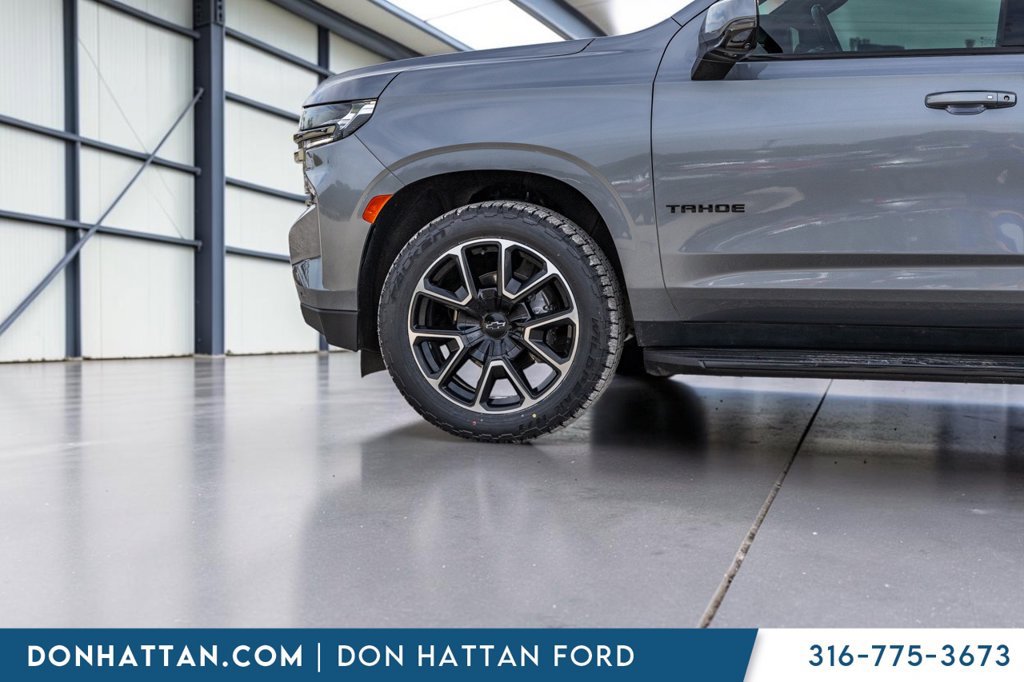 Used 2022 Chevrolet Tahoe RST w/ Luxury Package AWD/4WD image 36