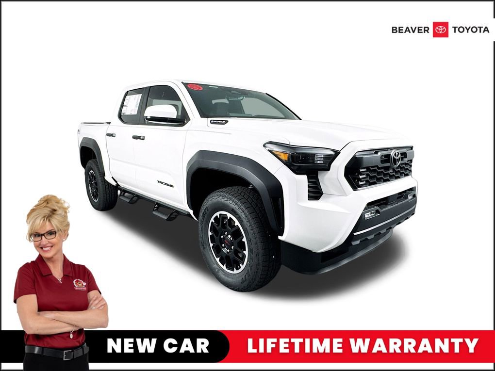 New 2025 Toyota Tacoma TRD Off-Road
