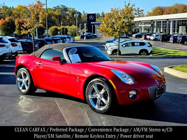 Used 2008 Pontiac Solstice Convertible w/ Preferred Package