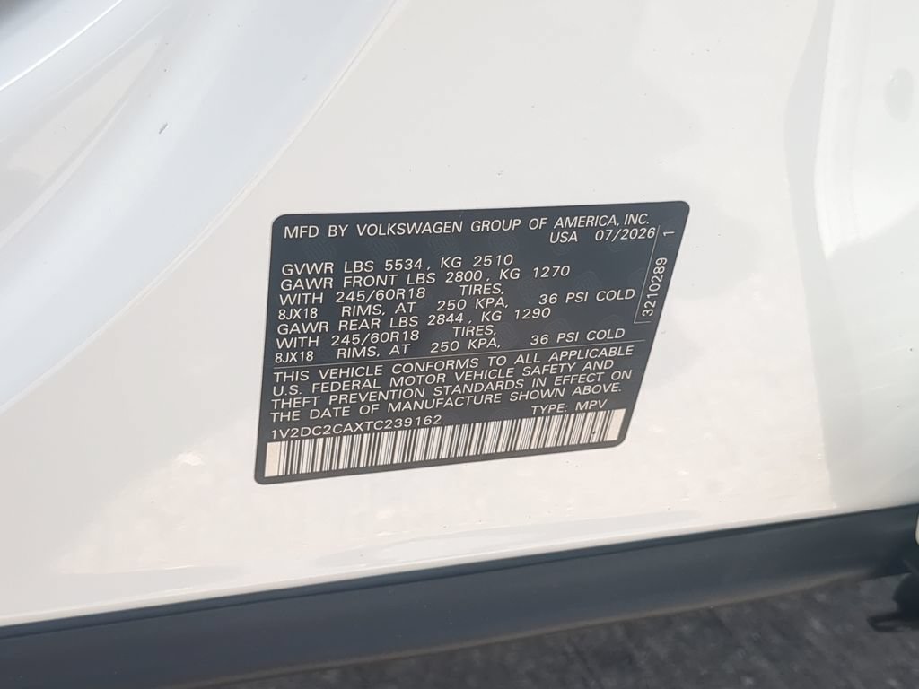New 2026 Volkswagen Atlas Cross Sport SE FWD image 31