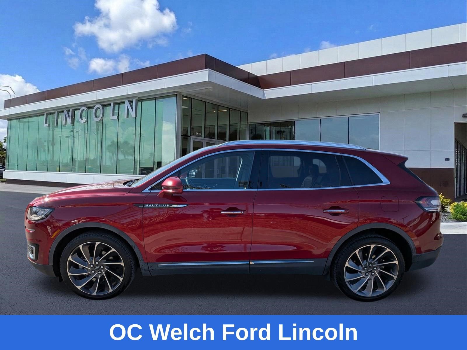 Used 2019 Lincoln Nautilus Reserve w/ Driver Assistance Package image 8