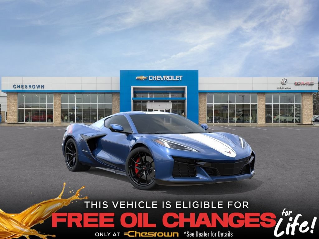 New 2027 Chevrolet Corvette Grand Sport w/ Z52 Sport Performance Package RWD image 1